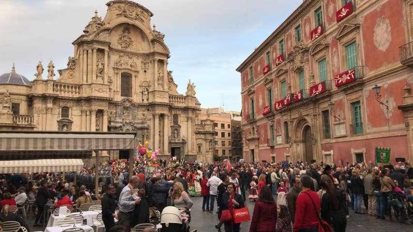 Alojamiento Simon 2 Murcia Oda fotoğraf