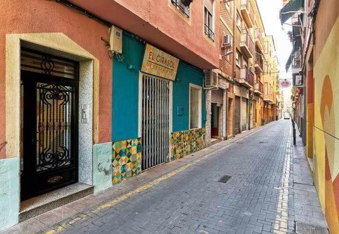 Alojamiento Simon 2 Murcia Oda fotoğraf